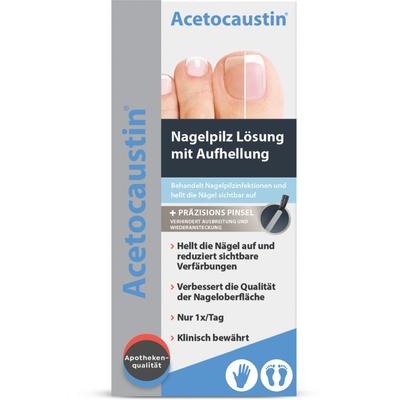 Acetocaustin Nagelpilz Lösung mit Aufhellung 9 ml