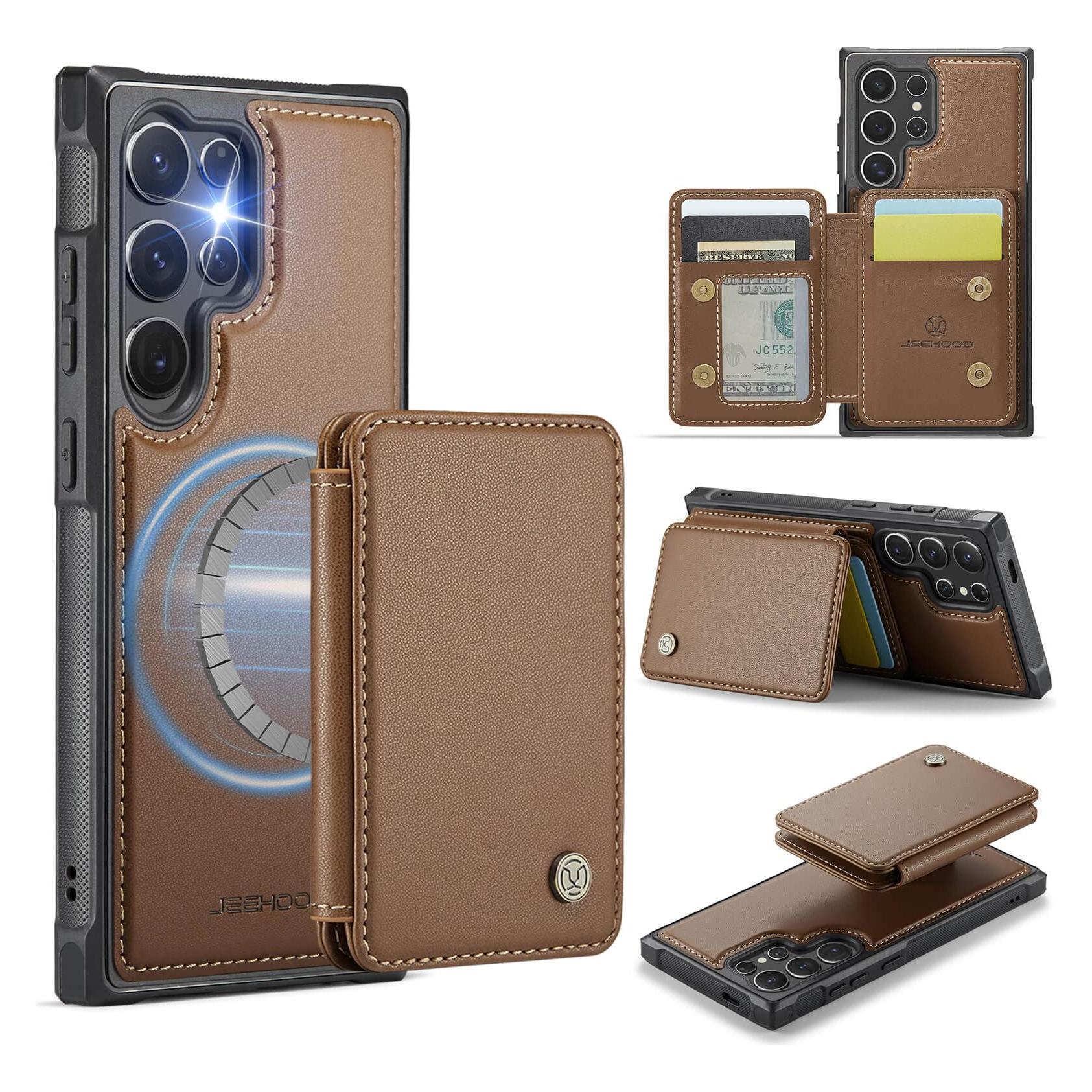 Cover-Discount Galaxy S26 Ultra - 2-in-1 Backcover mit Kreditkarten-Etui (Samsung Galaxy S26 Ultra) (67893653)