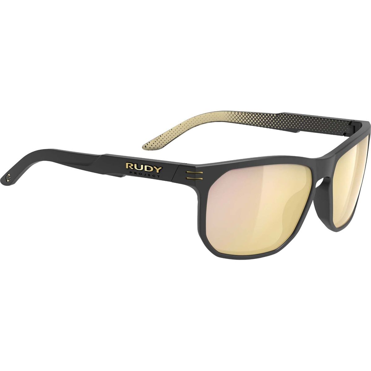 Rudy Project Soundrise multilaser gold black matte / ice gold pattern (SP135706-0003-SP135706-0003)