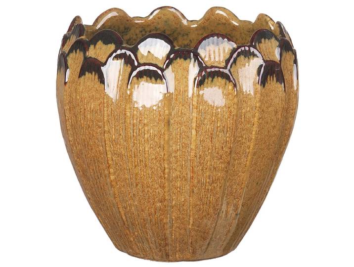 Vase DONYA 17.5x17.5x16cm sand