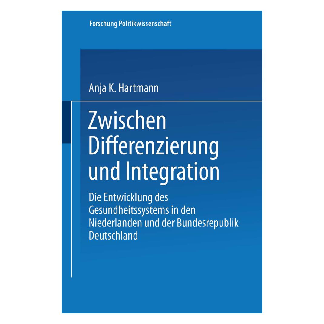 VS Zwischen Differenzierung und Integration (Deutsch, Softcover, Anja K Hartmann) (55538484)
