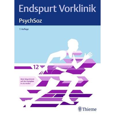 Endspurt Vorklinik: PsychSoz, Taschenbuch von , Thieme, 978-3-13-245920-5