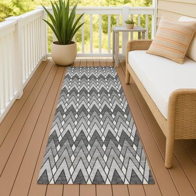 Addison Rugs Machine Washable Indoor/ Outdoor Modern Baxter Chantille Rug