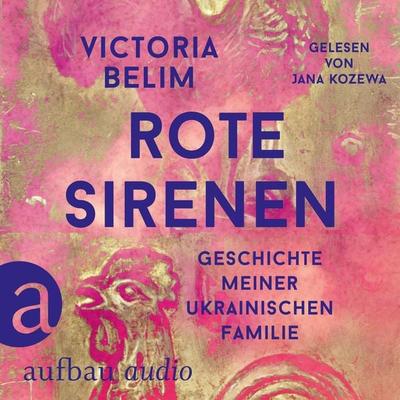 Rote Sirenen - Victoria Belim, Audio, 9783961059492