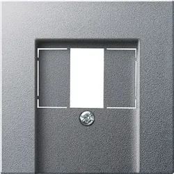 Gira Abdeckung für USB-Spannungsversorgung PD (alu)