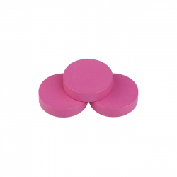 Halmakegel.com Scheibe - Titan - 31x8mm - rosa 256535