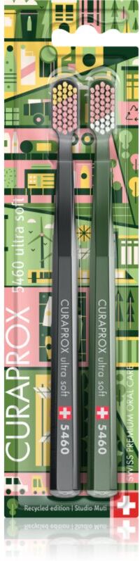 Curaprox CS 5460 Recycled Edition 2.0 Zahnbürsten 2 St.