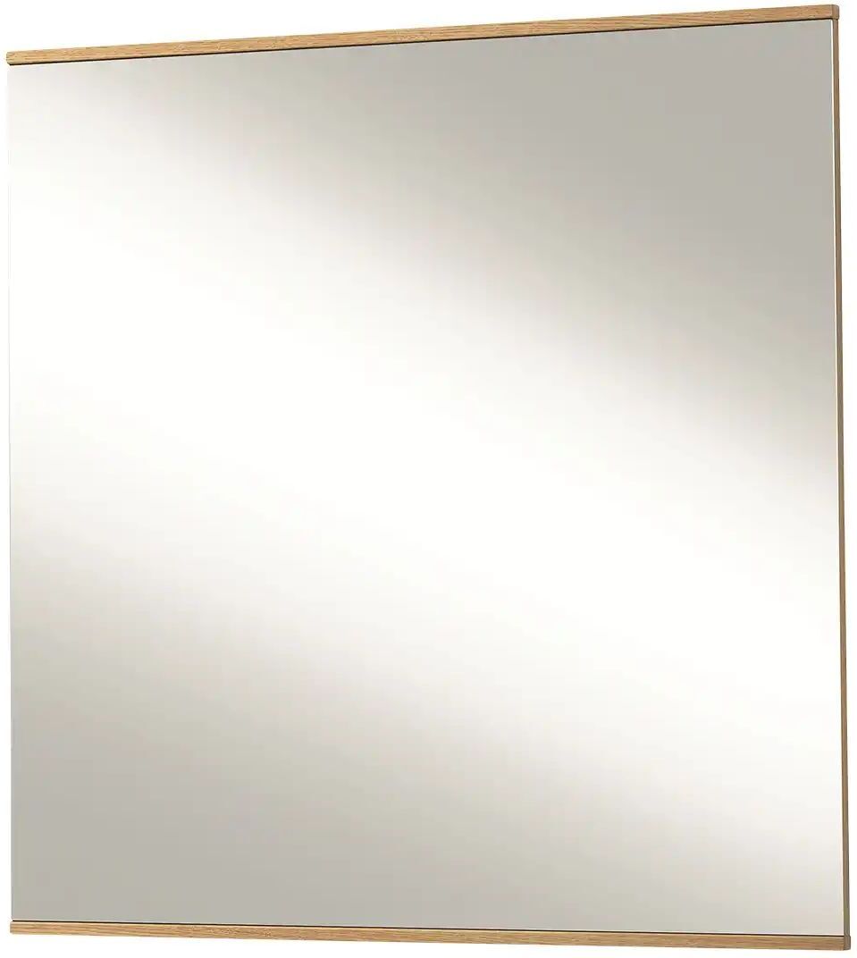 Mondo Spiegel  Aralia ¦ holzfarben ¦ Glas,Aluminium,Holzwerkstoff ¦ Maße (cm):