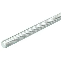 OBO 3141484 Gewindestange M6x2000mm Edelstahl, rostfrei blank, nachbehandelt TR M6 2M A4