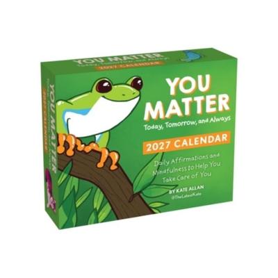 Kate Allan 2027 Day-To-Day Calendar