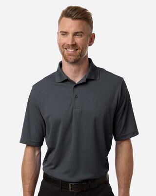 CORE365 CE108 Men's Nova Performance Pique Polo Shirt in Carbon size 4XL   Recycled Polyester