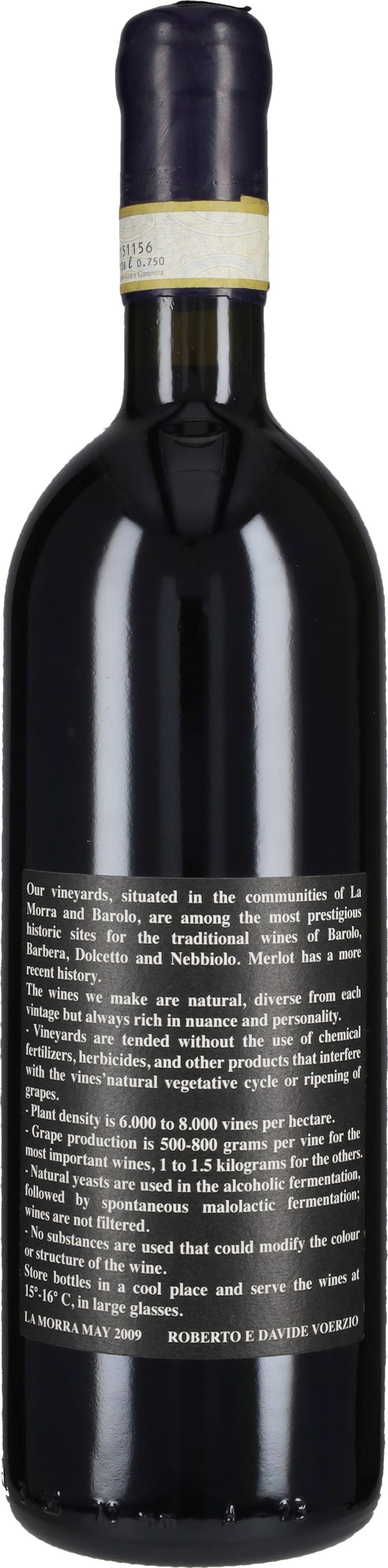 Voerzio Roberto Barolo 'Fossati' Roberto Voerzio 2015