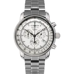 Zeppelin 7680MB-1 Herrenuhr 100 Jahre Zeppelin Stahl/Silberfarben