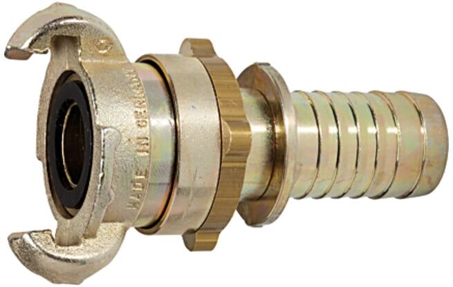 Riegler Sicherheits-Klauenkupplung, LW 19 (3/4"), mit Sicherungsbund (KT 19 SBS)