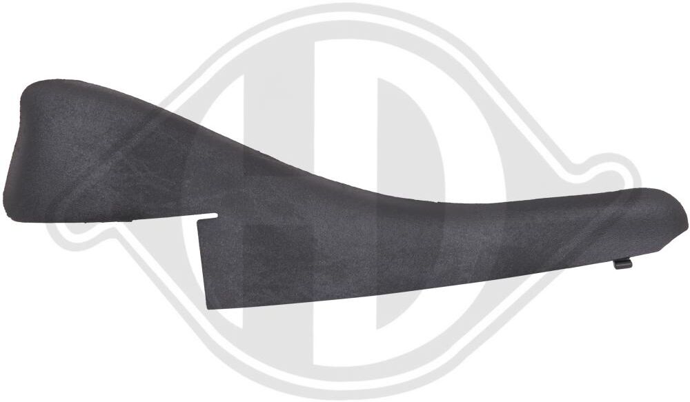 Diederichs Zier-/schutzleiste, Frontscheibe 4487563 A-Säule Für Renault