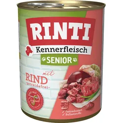 Rinti Kennerfleisch Senior + Rind 12x800 g
