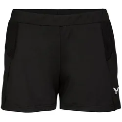 Victor, Damen, Sporthose, shorts für damen (38), Schwarz
