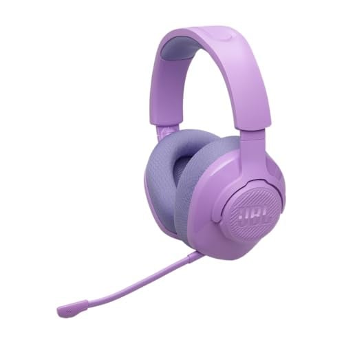 JBL Quantum 360 Draadloze Over-Ear Gaming Koptelefoon met Microfoon - Paars