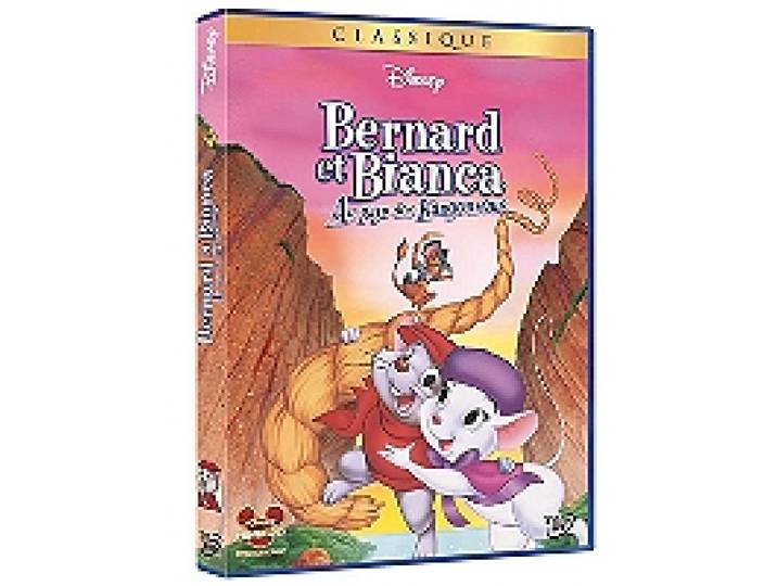 Bernard et Bianca au pays des kangourous