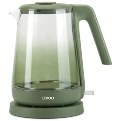 Livoo Wasserkocher, Wasserkocher, Transparent