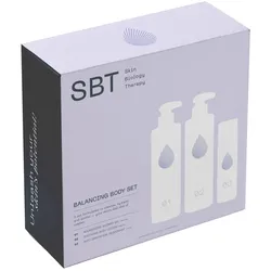 875ml SBT Balancing Body Set (Showergel 400ml + Bodylotion 400 + Deodorant 75ml)