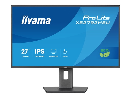 Iiyama ProLite XB2792HSU-B1 - LED-Monitor - 68.6 cm (27") (XB2792HSU-B1)