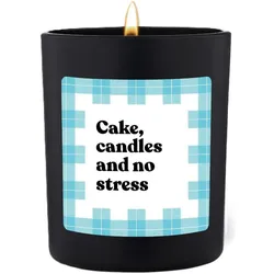 Chatty Candles, Duftkerzen, Duftkerze Flowery Cake, candles and no stress