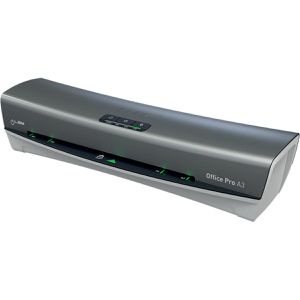 Leitz Laminiergerät 75180084 iLAM Office Pro, mit 4 Rollen, A3, bis 175 mic Folienstärke, Geschwindigkeit 800 mm/Min.