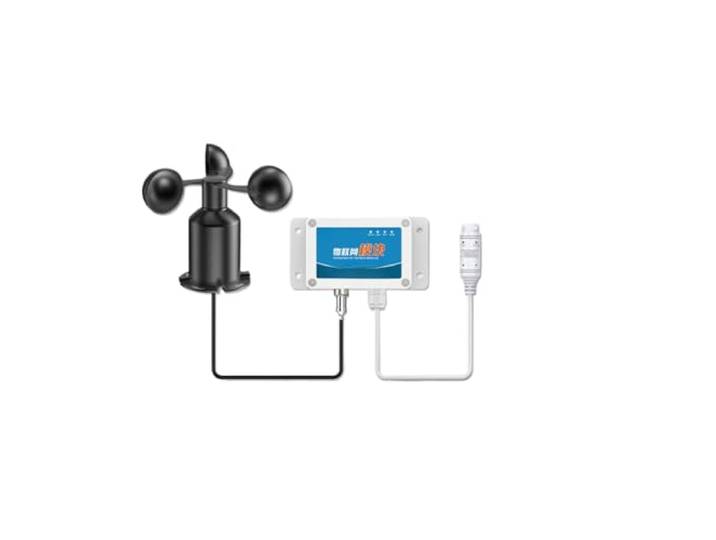 Drei Tassen hoher Empfindlichkeit Windgeschwindigkeits-Windrichtung Sensor Wettermonitor(Al-alloy - poeOE))