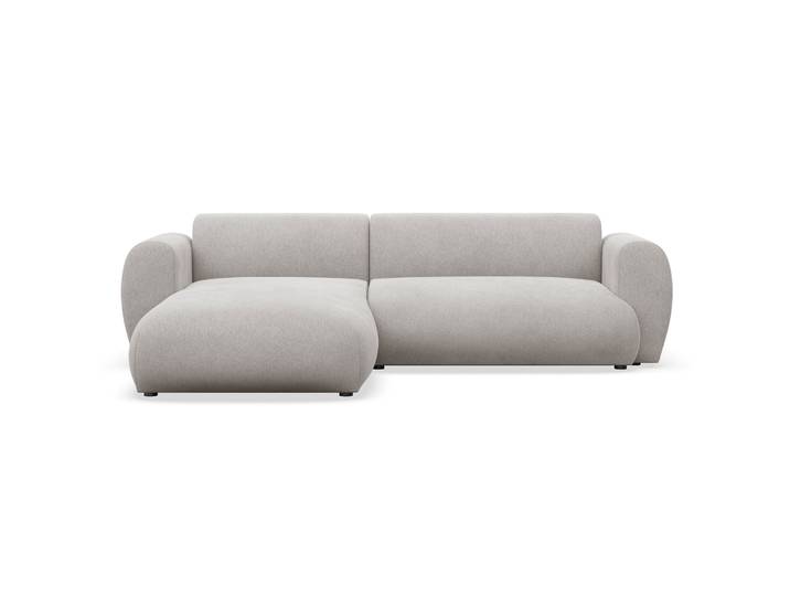 Ecksofa mit Schlaffunktion Emia, L-förmig, linksseitig,