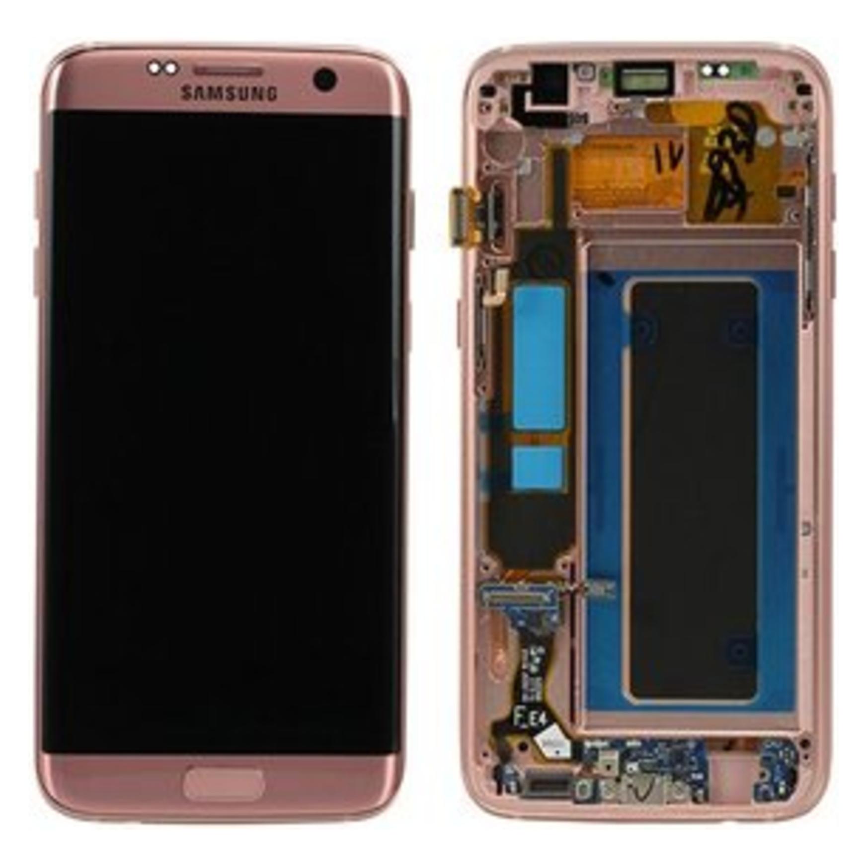 Samsung GH97-18533E Anzeige Rosa-Goldfarben 1Stück(e) Handy-Ersatzt (Display) (GH97-18533E)