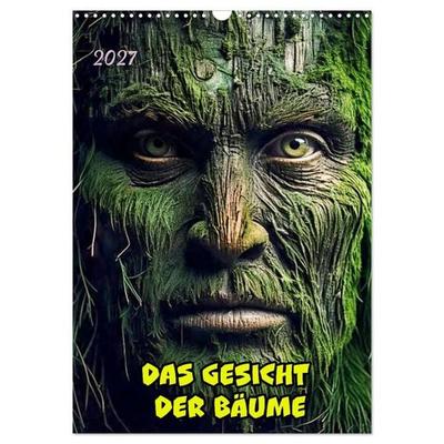 Das Gesicht der Bäume (Wandkalender 2027 DIN A3 hoch), CALVENDO Monatskalender