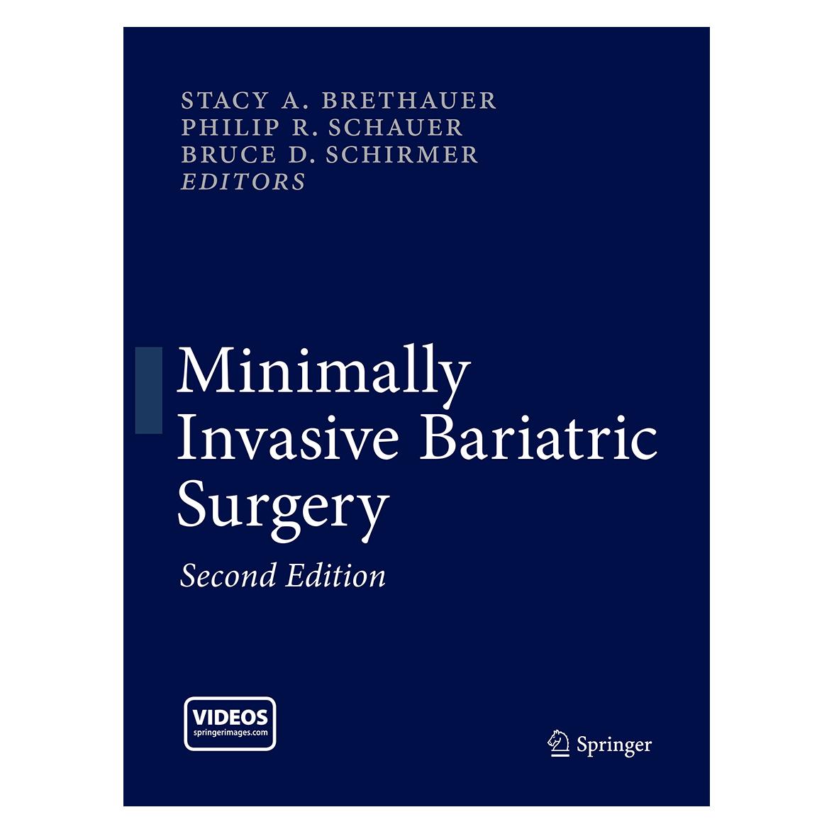 Springer Minimally Invasive Bariatric Surgery (Englisch, Softcover, Bruce, Bruce D. Schirmer, Philip, Philip R. Schauer, Philip/D Schirmer, R Schauer, Stacy A. Brethauer) (55951547)