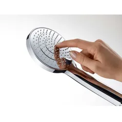 Duravit Handbrause UV0650016010 245mm, Anschlussgewinde G 1/2, chrom/chrom
