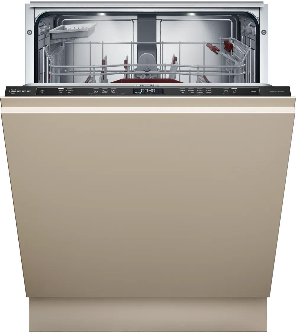 Neff N 70, Voll integriert, Standardgröße (60 cm), Schwarz, Touchsteuerung, 1,75 m, 1,65 m
