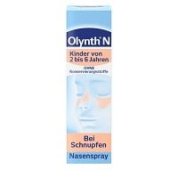 OLYNTH 0,05% N Schnupfen Dosierspray ohne Konserv. 10 ml
