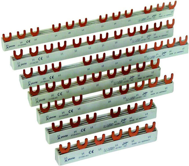 Eaton Barrette de distribution EVG-16/3PHAS/12MODUL (291472)