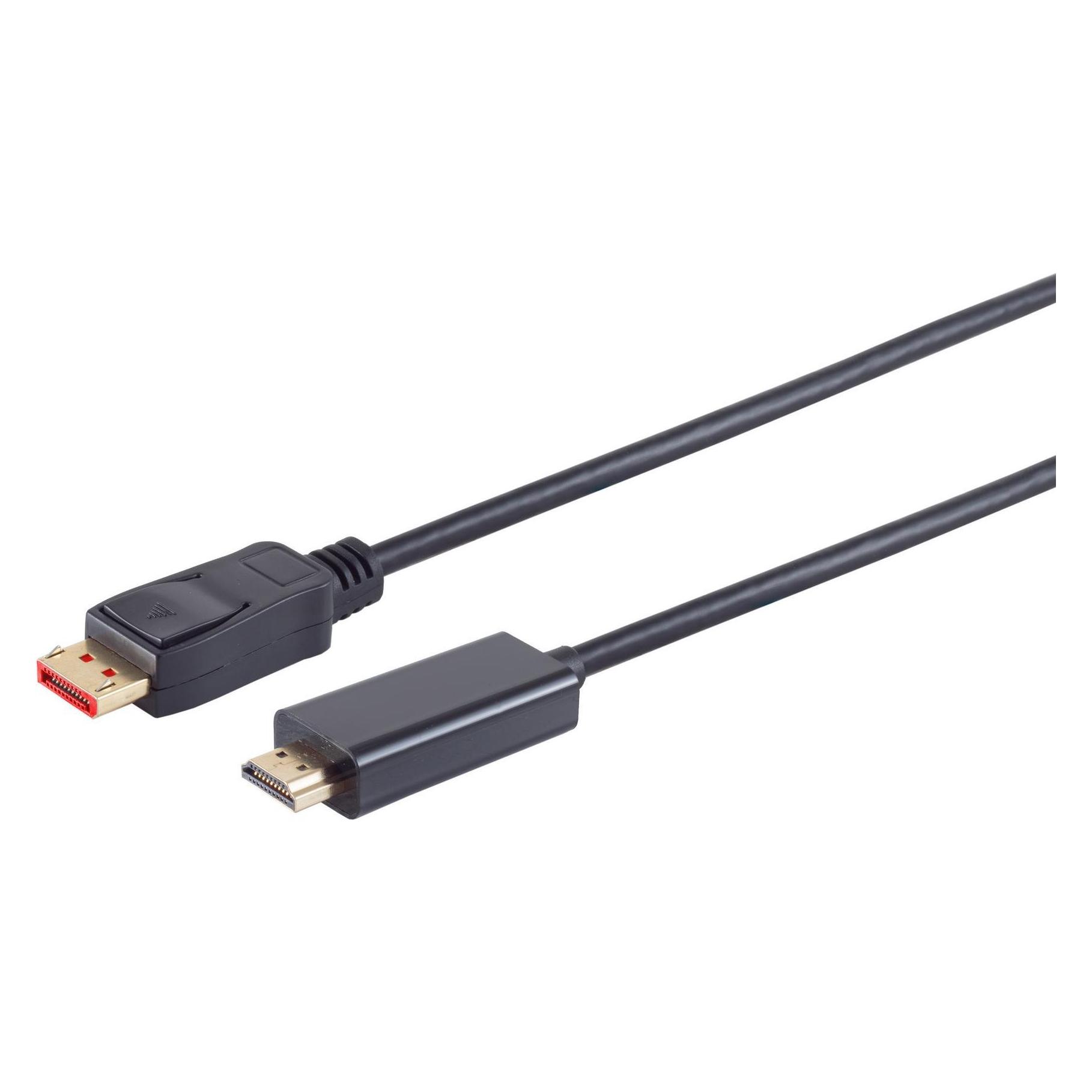 Shiverpeaks S/CONN maximum connectivity Displayportkabel-Displayport 1.4 Kabel, Displayportstecker auf HDMI Stec (7.50 m) (10-71065)