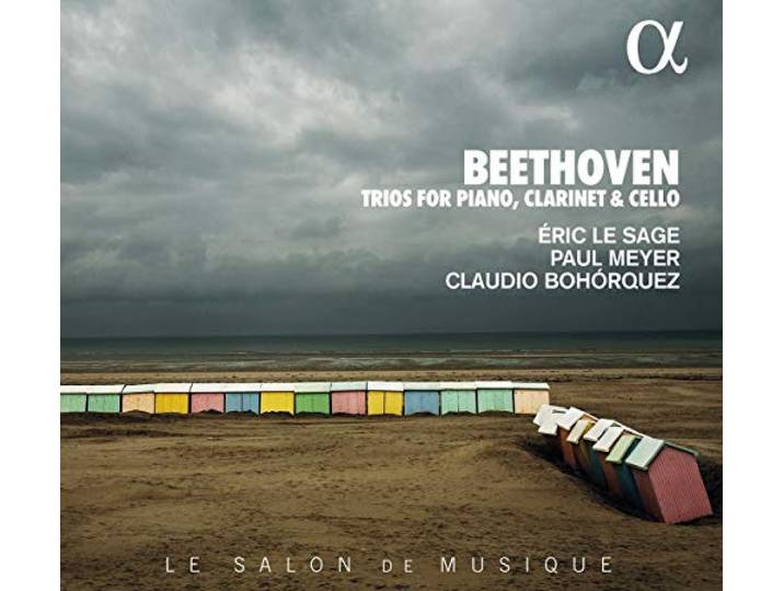Trios pour Clarinette Violoncelle et Piano en si bémol majeur op.11