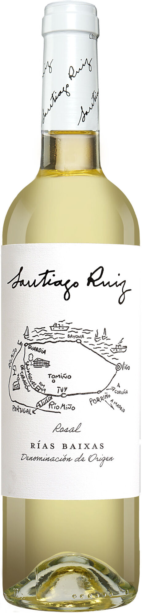 Santiago Ruiz 2025 12.5% Vol. Weißwein Trocken aus Spanien
