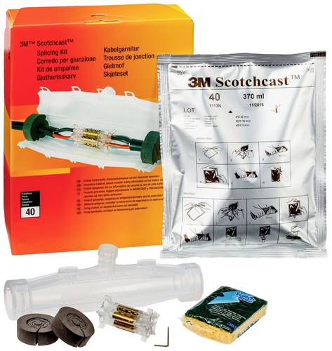 3M 92-NBA3C Gießharz-Verbindungsgarnitur 1 Set