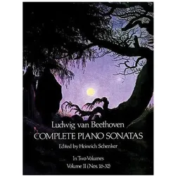 Complete Piano Sonatas, Volume II, Fachbücher von Ludwig van Beethoven