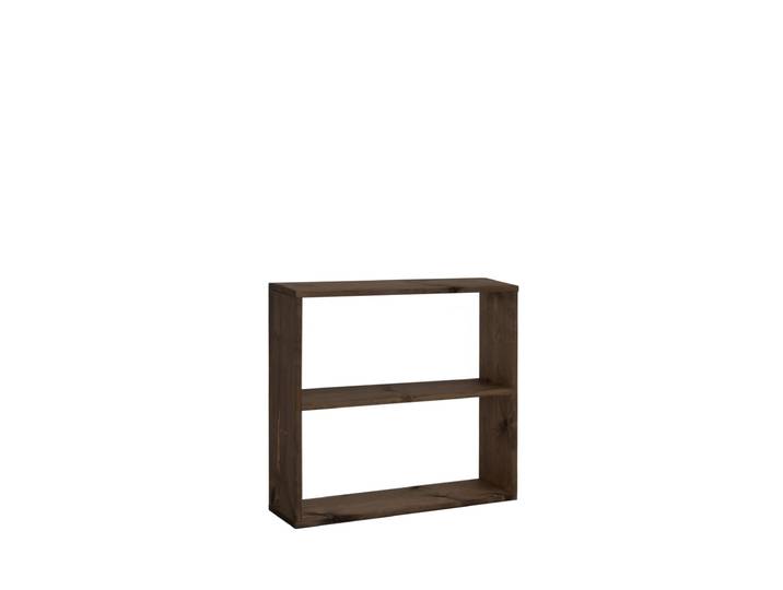 Étagère en bois de pin avec 1 étagère marron 80,2x73,1cm