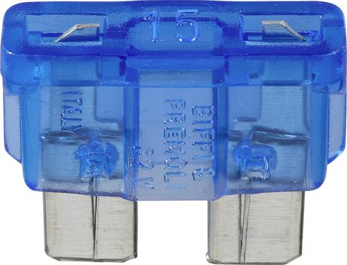 ESKA 340129 340.129 Standard Flachsicherung 15A Blau