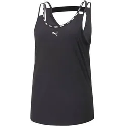 PUMA Damen Top Puma Strong Tri-Blend Tank, Größe XS in Schwarz Schwarz
