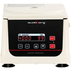 Steinberg, Laborbedarf, Elektrische Tischzentrifuge Laborzentrifuge Leise 8 x 15 ml 100 W RZB 1.880 g
