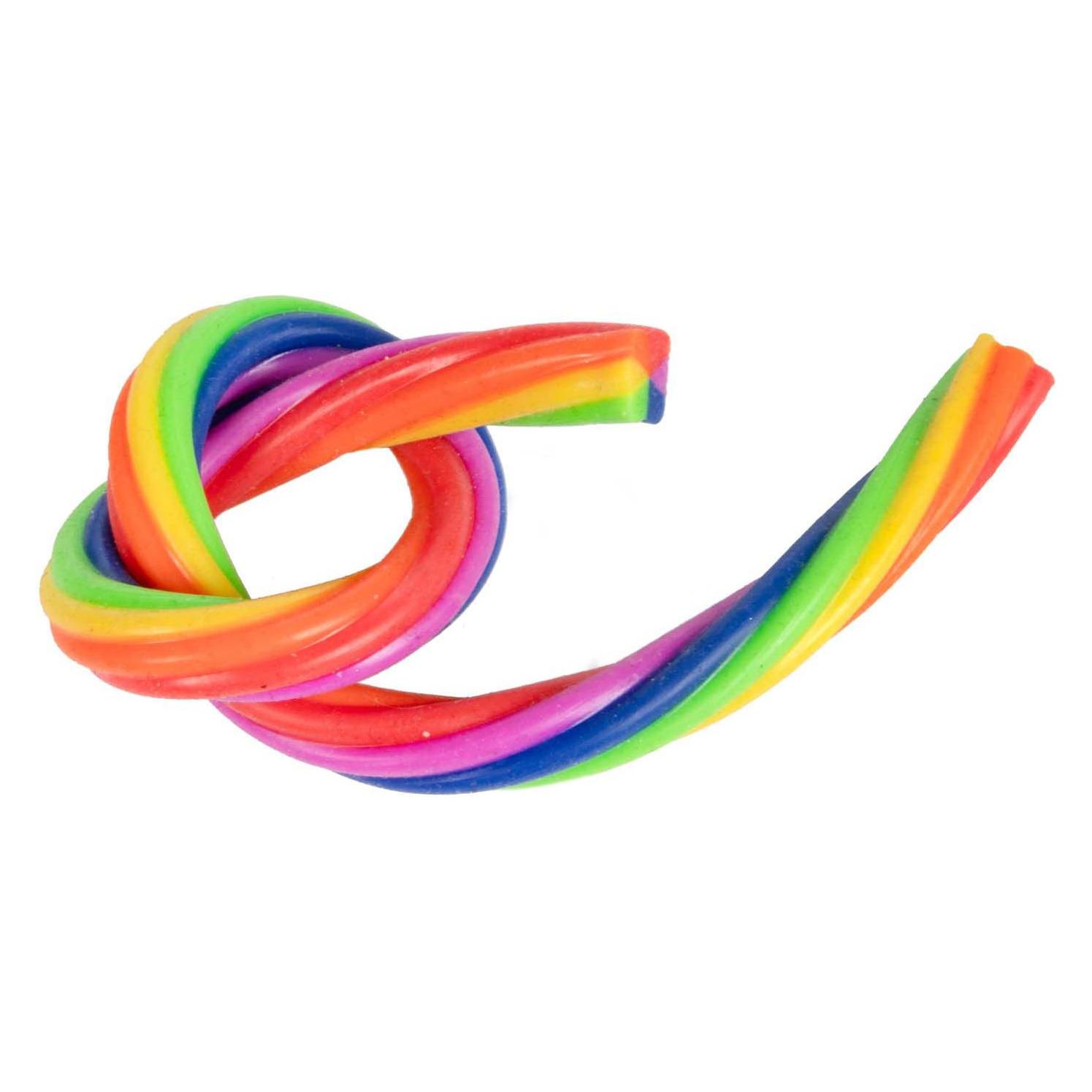 Toi-Toys FUN Super Dehnbares Seil Regenbogen 2 Stück (47324750)