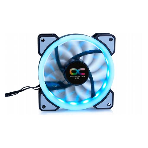 Alphacool Eiszyklon Aurora LUX Digital RGB 3er-Pack 120x120x25mm 1100 U/min 29 dB(A) schwarz/grau