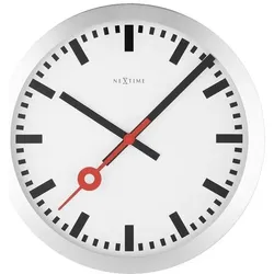 Nextime, Wanduhr, Station Stripe (35 cm)