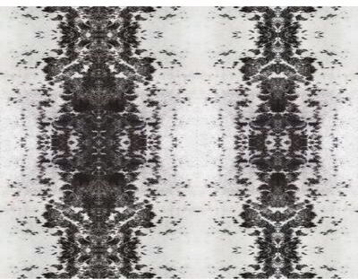 York Wallcoverings SAS Equestrian Home Black Marbled Appaloosa Peel and Stick Wallpaper
